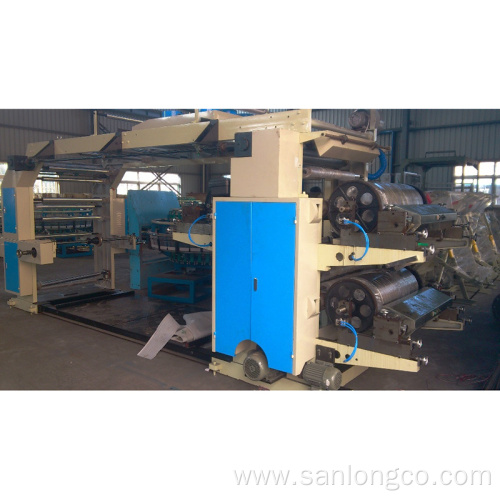 Flexible Printer PP Woven Bag Printing Machine